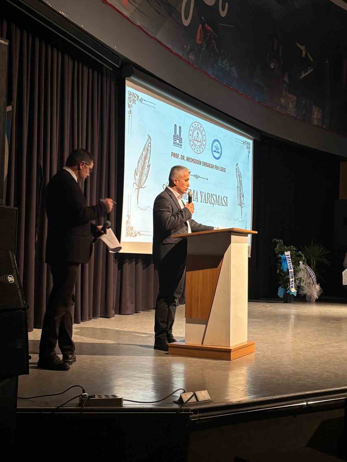 Fen Lisesi &ouml;ğrencilerinden muhteşem performans
