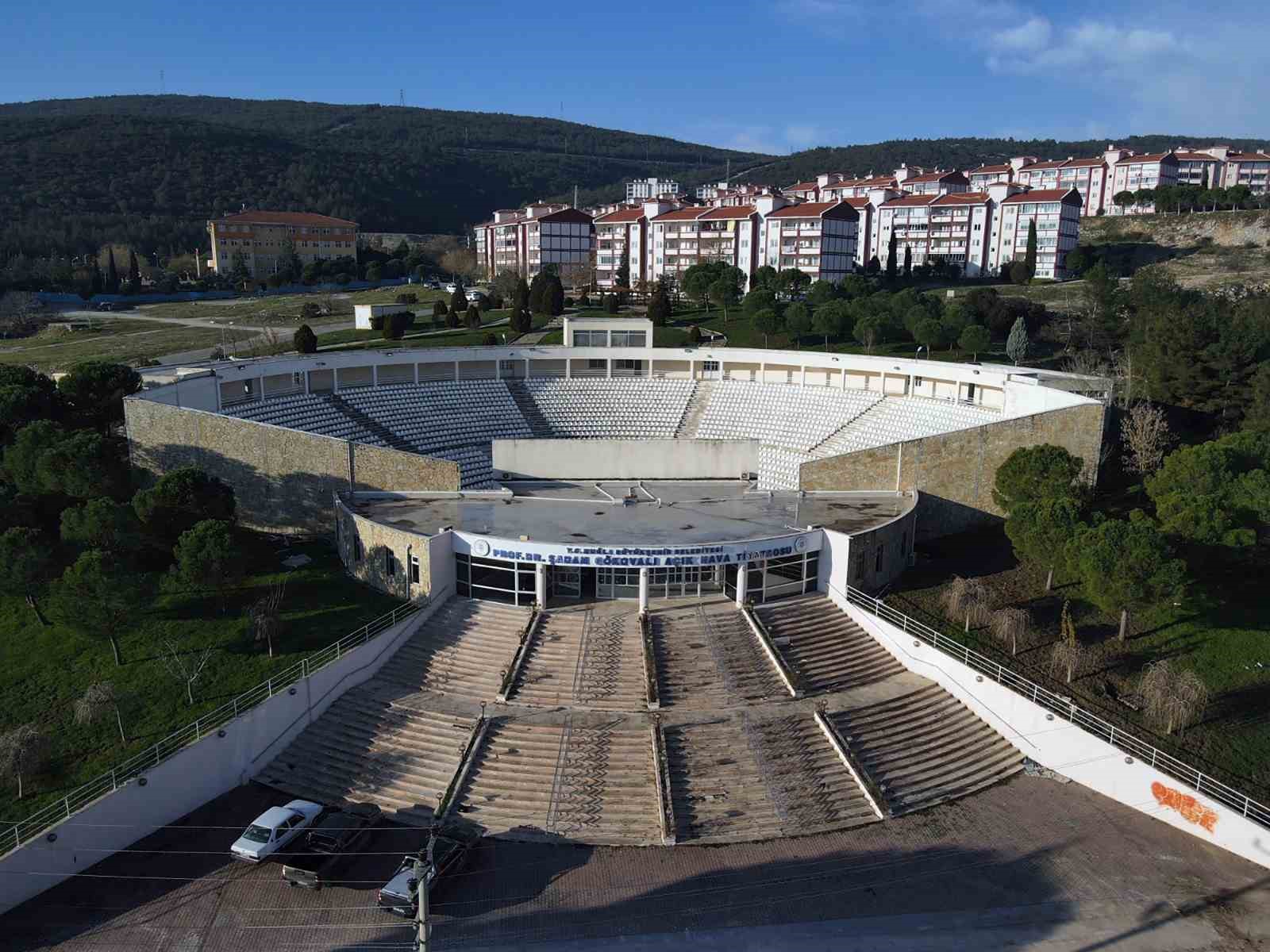 Şadan Gökovalı Açık Hava Tiyatrosu yenileniyor