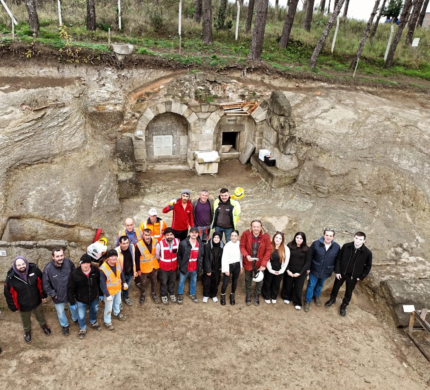 Tios Antik Kentinde 5 yıl devam eden kazılar tamamlandı