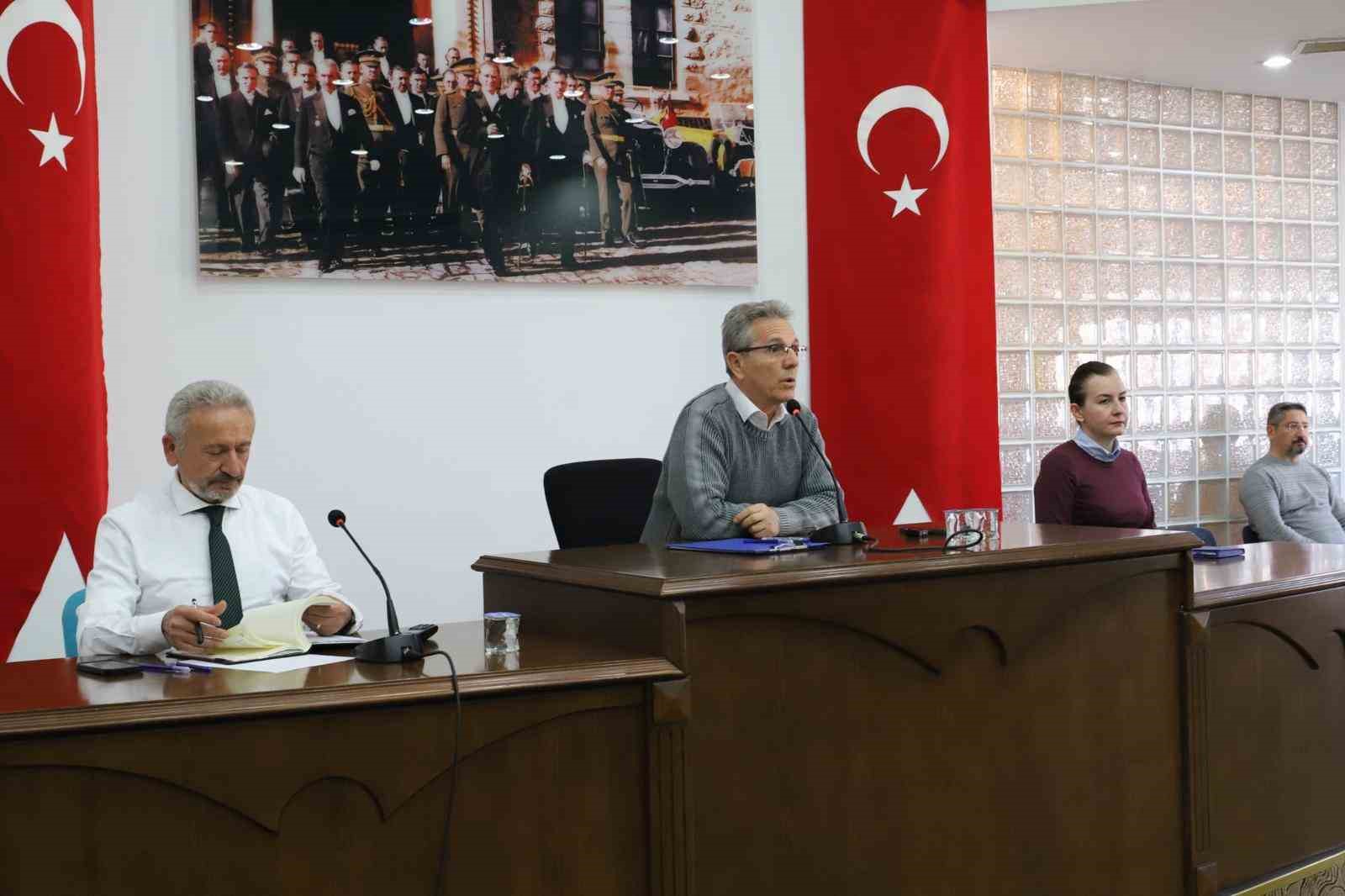 Başkan Tetik, Nazilli’de esnaflarla buluştu