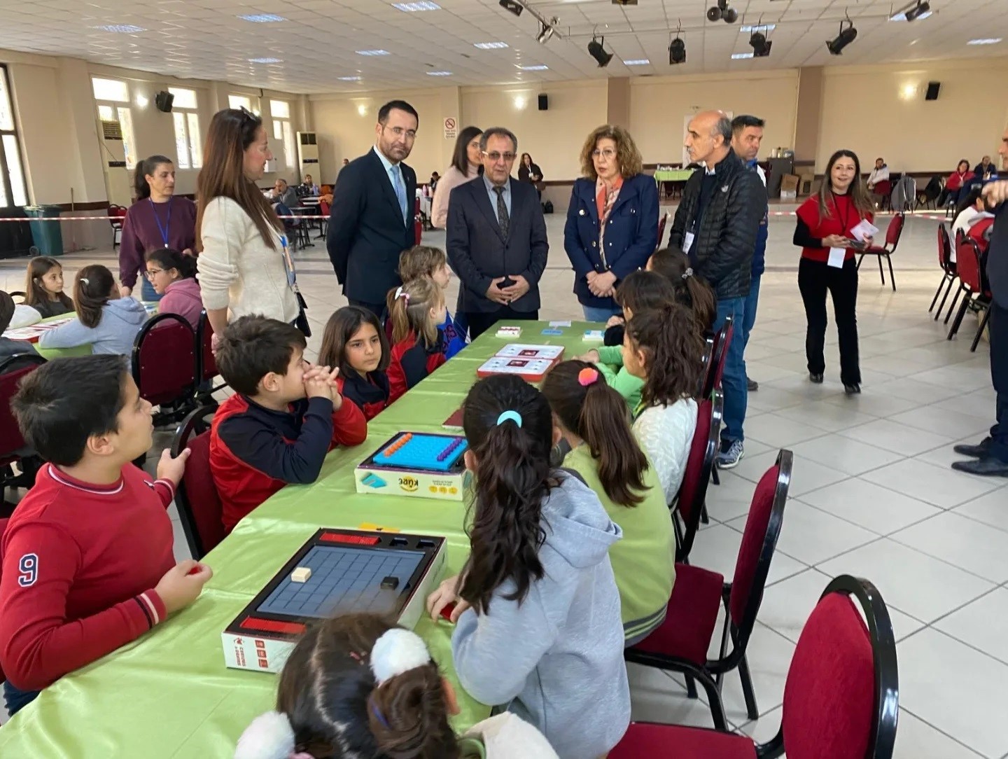 S&ouml;ke&rsquo;de Okullar Arası Akıl ve Zeka Oyunları Turnuvası d&uuml;zenlendi
