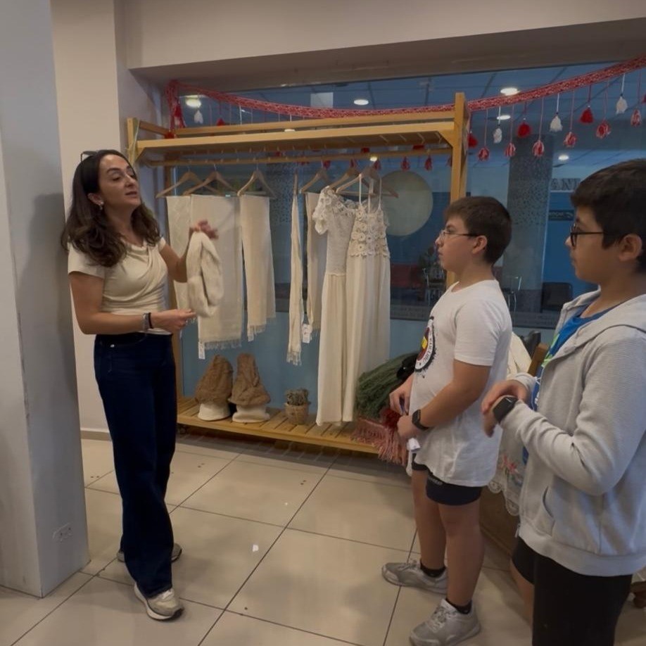 Dastar dokumacılığı, öğrencilerin dijital dokunuşuyla geleceğe taşındı