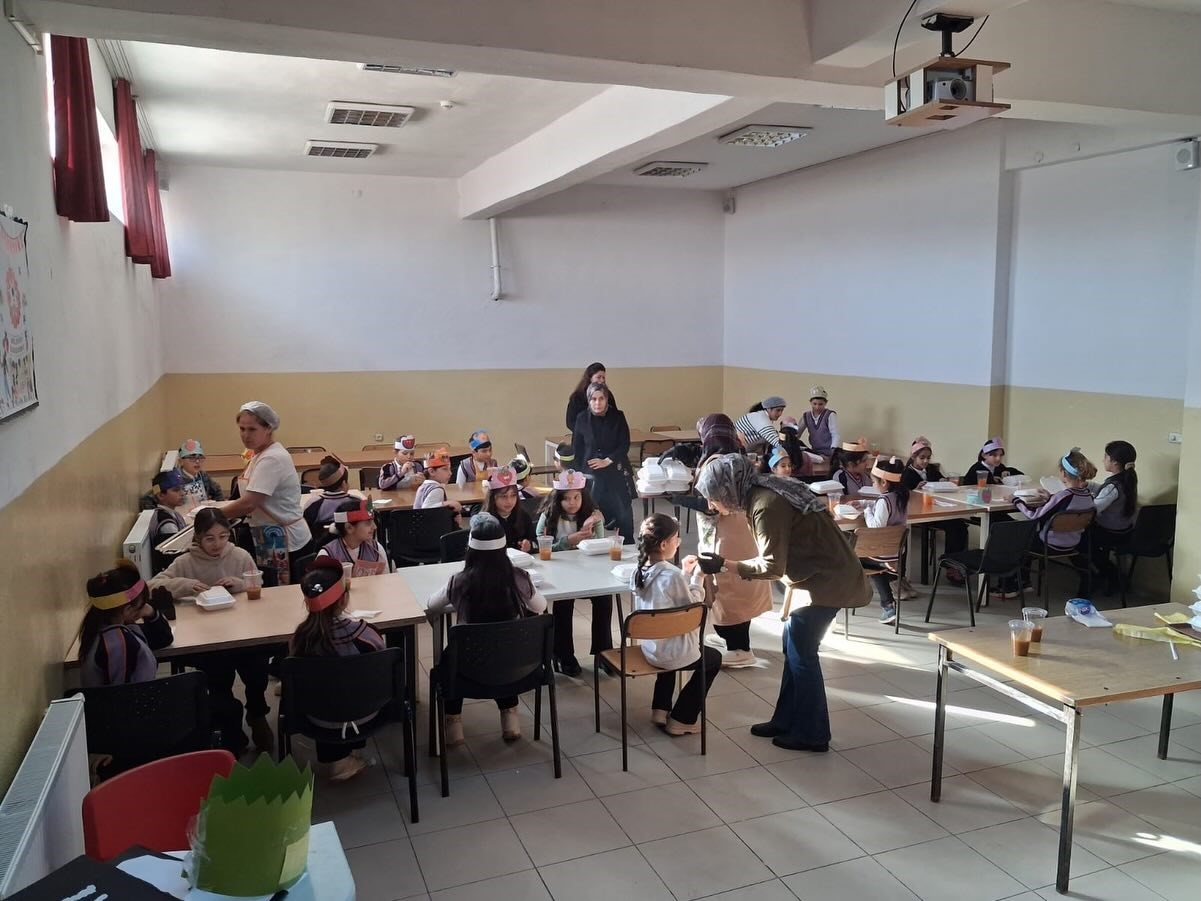 Çıldır İlkokulunda Yerli Malı ve Aile Haftası etkinliği