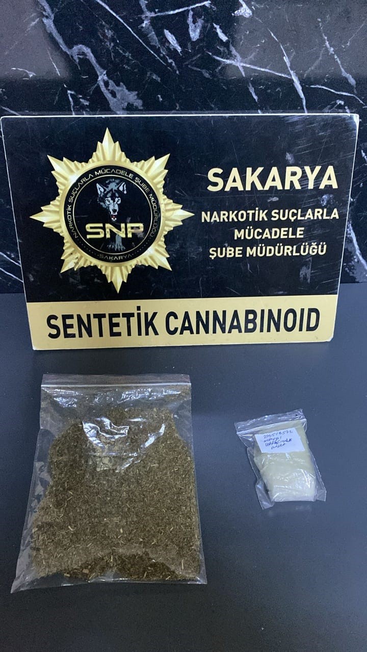 Sakarya’da 3 ayrı uyuşturucu operasyonu: 2 tutuklama