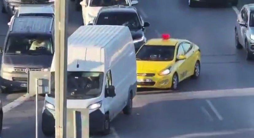 Beykoz’da dron destekli trafik denetimi: 43 araca 93 bin lira ceza