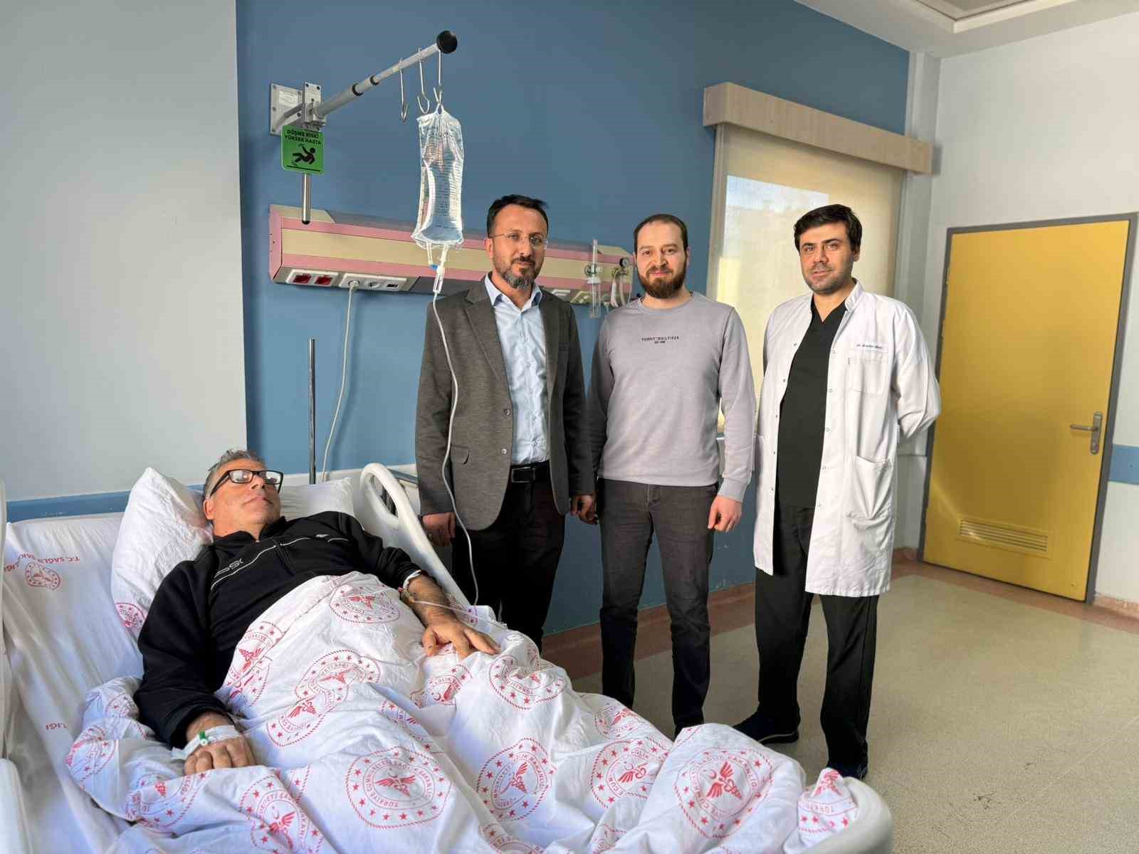 Kahta&rsquo;da ilk kez PNL ameliyatı başarıyla ger&ccedil;ekleştirildi
