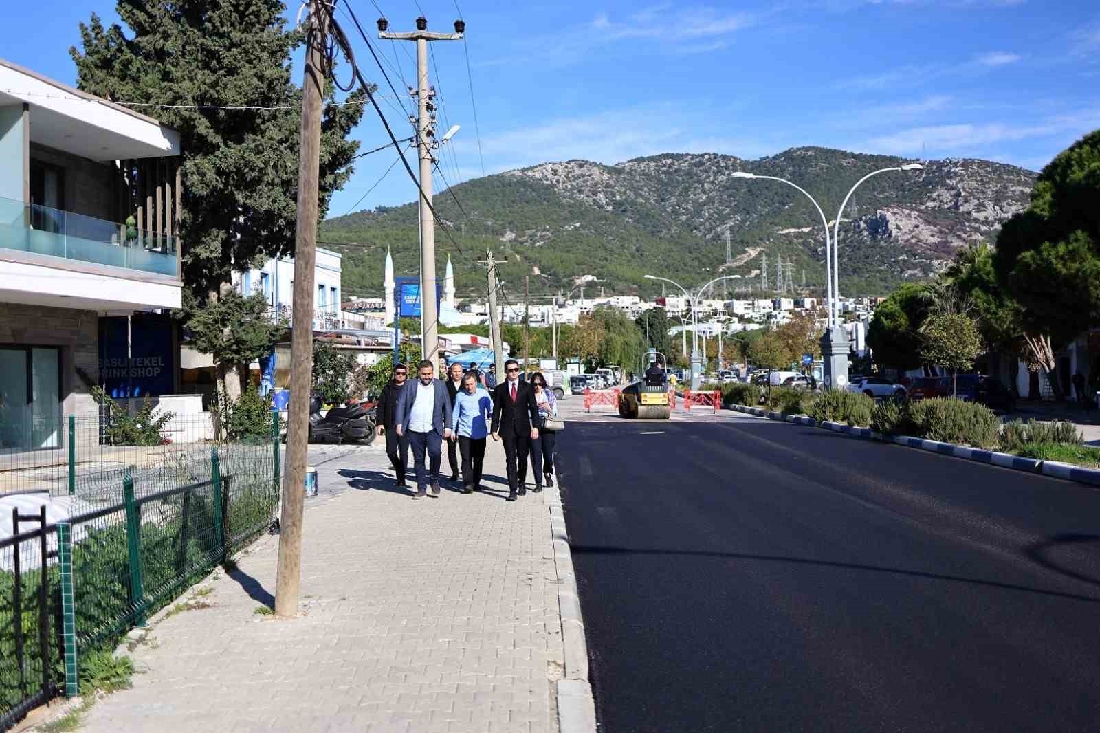 Bodrum trafiğini rahatlatacak projeler hayata ge&ccedil;iyor
