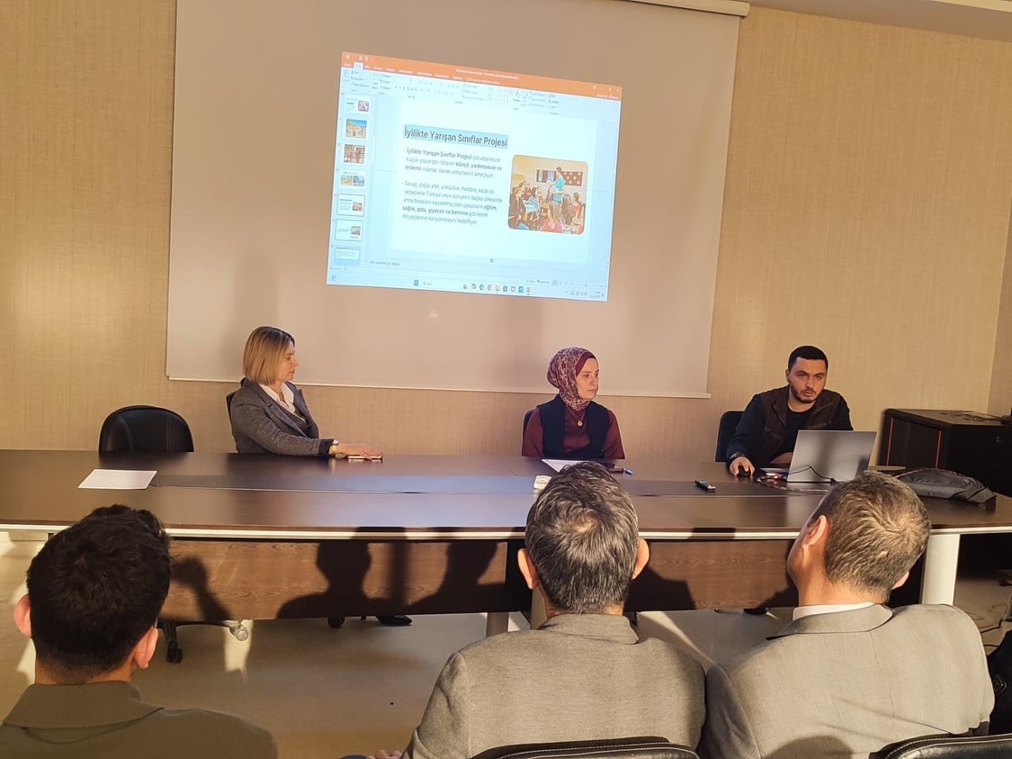 Altıntaş&rsquo;ta "Yetim Kardeş" projesi tanıtıldı
