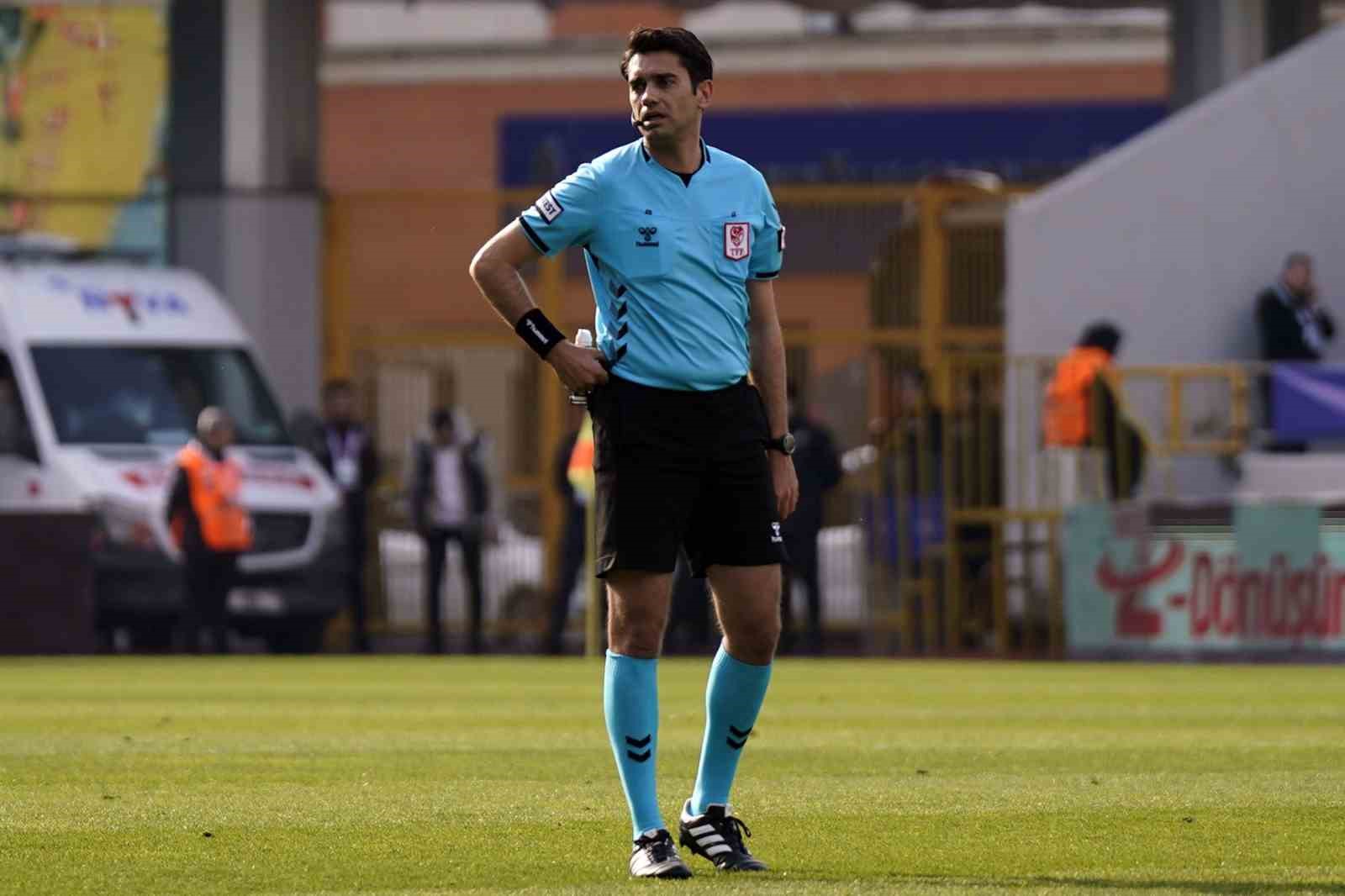 Kayserispor - Konyaspor maçını Ömer Tolga Güldibi yönetecek