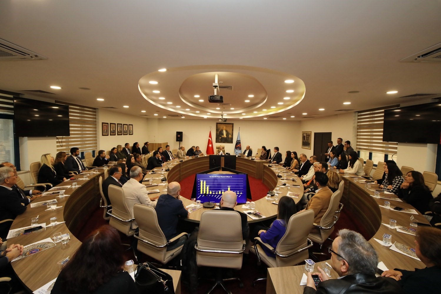 Akdeniz Üniversitesi’nde başarılı akademisyenler ödüllendirildi