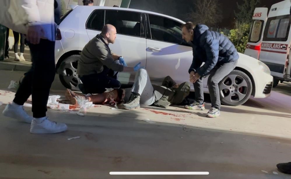 Çocukların önünde dehşet saçan şüpheli tutuklandı