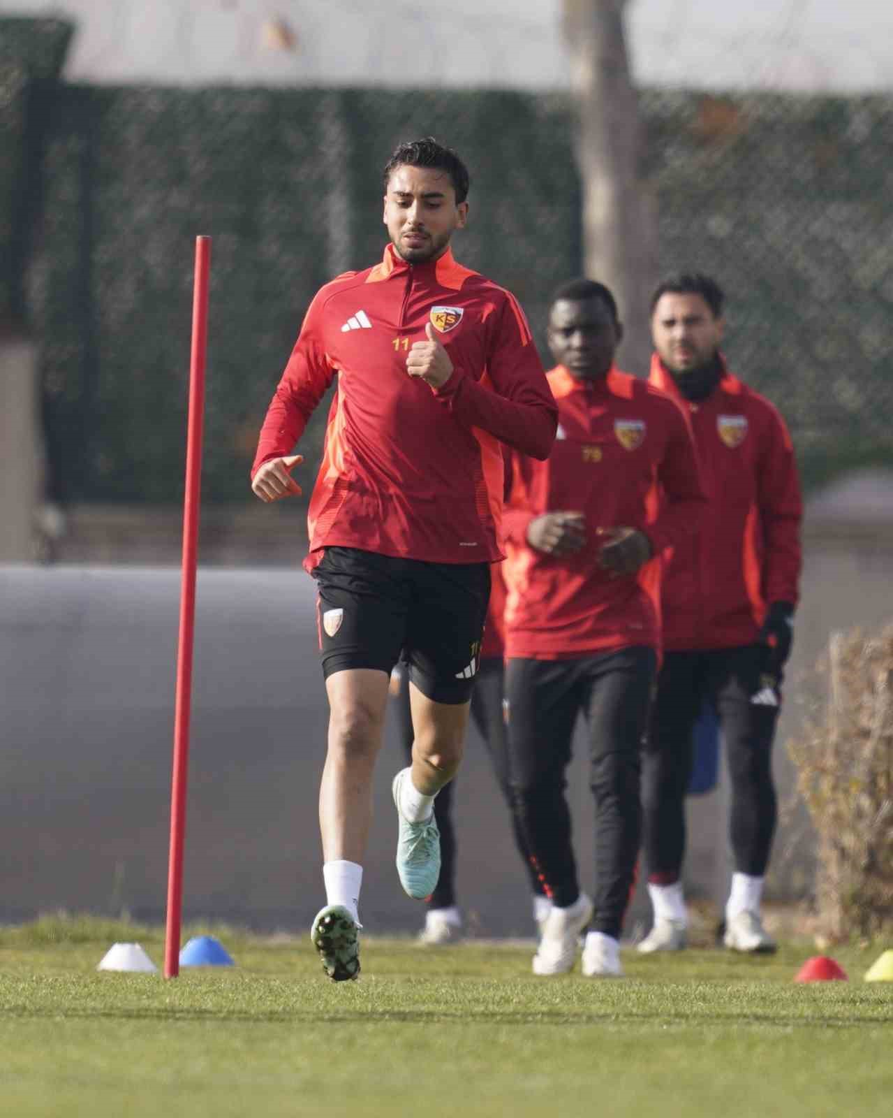 Kayserispor, Konyaspor maçı hazırlıklarını tamamladı