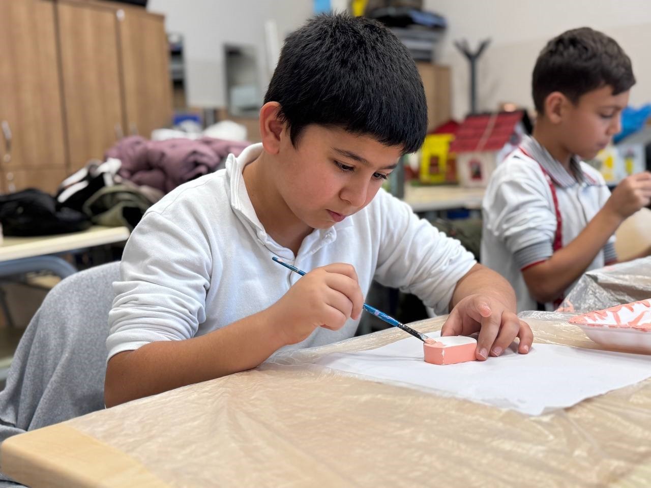 SGM&rsquo;de misafir &ouml;ğrenciler yeteneklerini keşfetti
