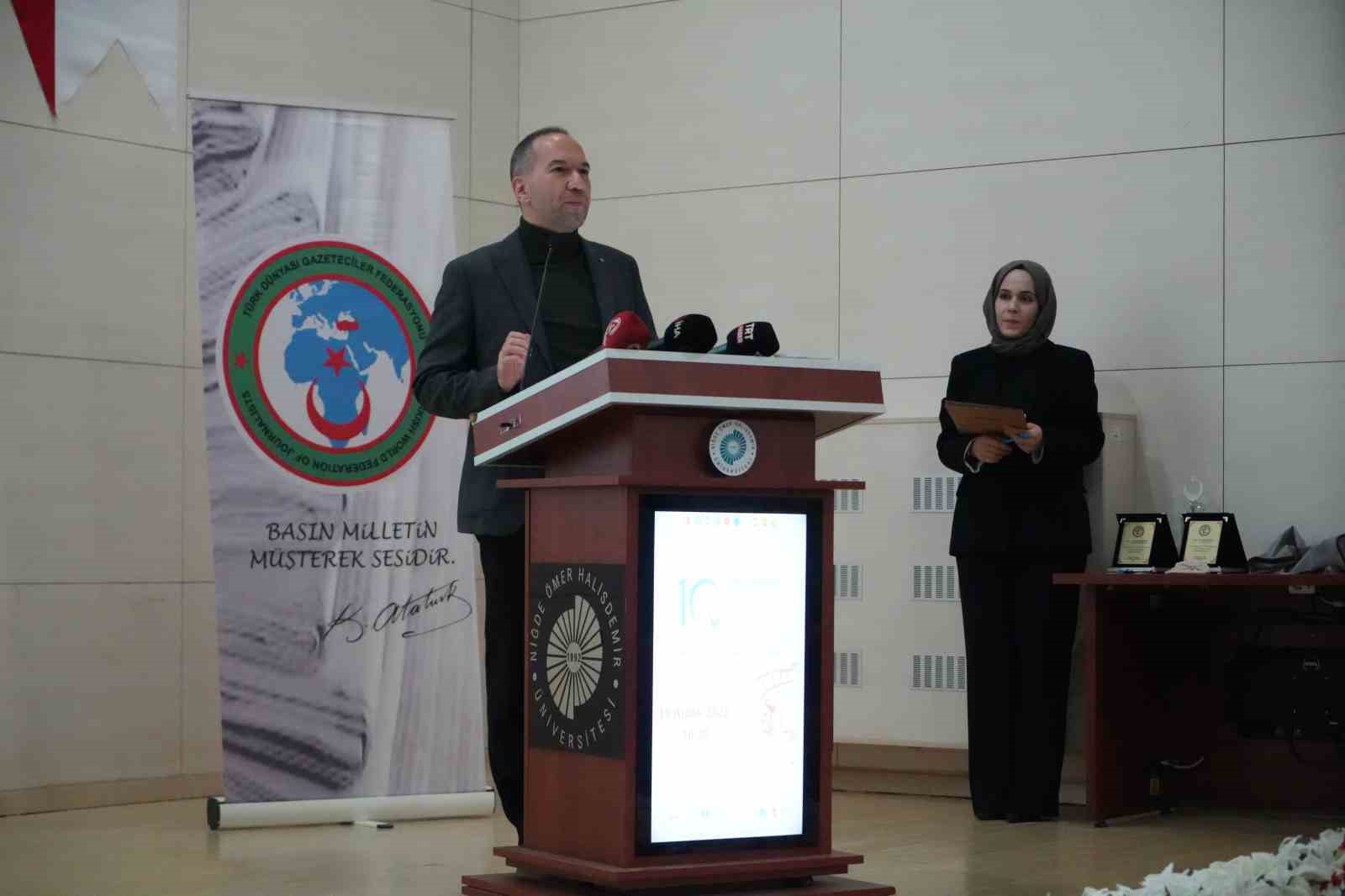 10. Türk Dünyası Belgesel Film Festivali gösterimi Niğde’de yapıldı