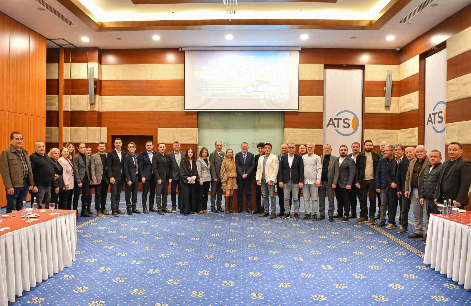 ATSO Meclis Başkanı &Ouml;zt&uuml;rk: "İmara a&ccedil;ılacak b&ouml;lgelerde altyapının &ouml;nceden tamamlanmasının yasal zorunluluk haline getirilmesi gerekiyor"
