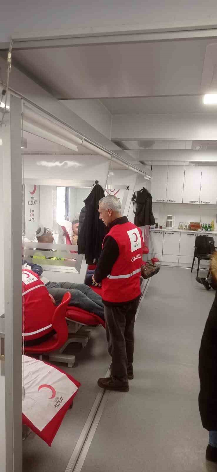 Dicle’de kan bağışı kampanyası