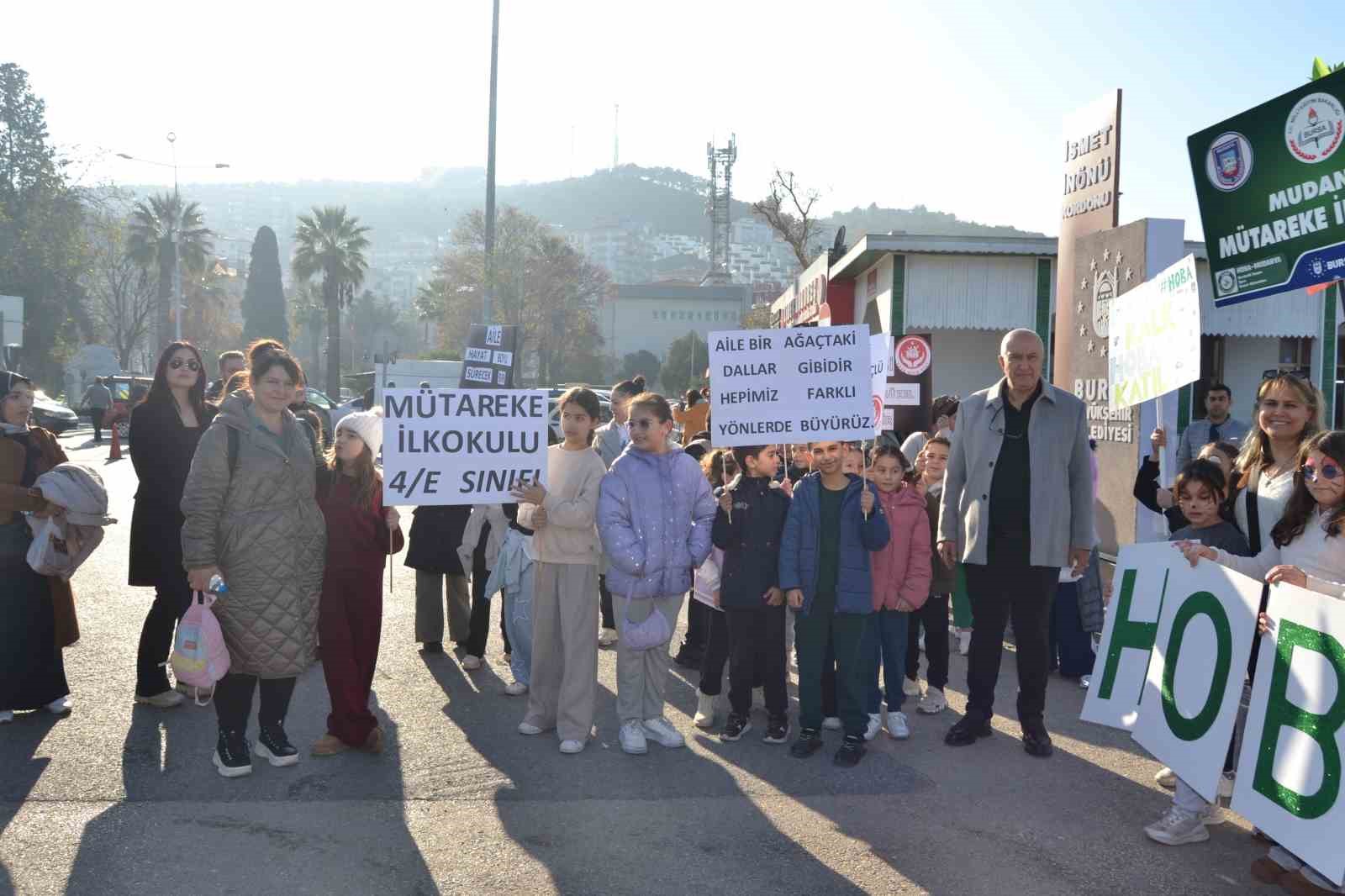 Bursa&rsquo;nın Mudanya il&ccedil;esinde H.O.B.A. projesi kapsamında anlamlı y&uuml;r&uuml;y&uuml;ş
