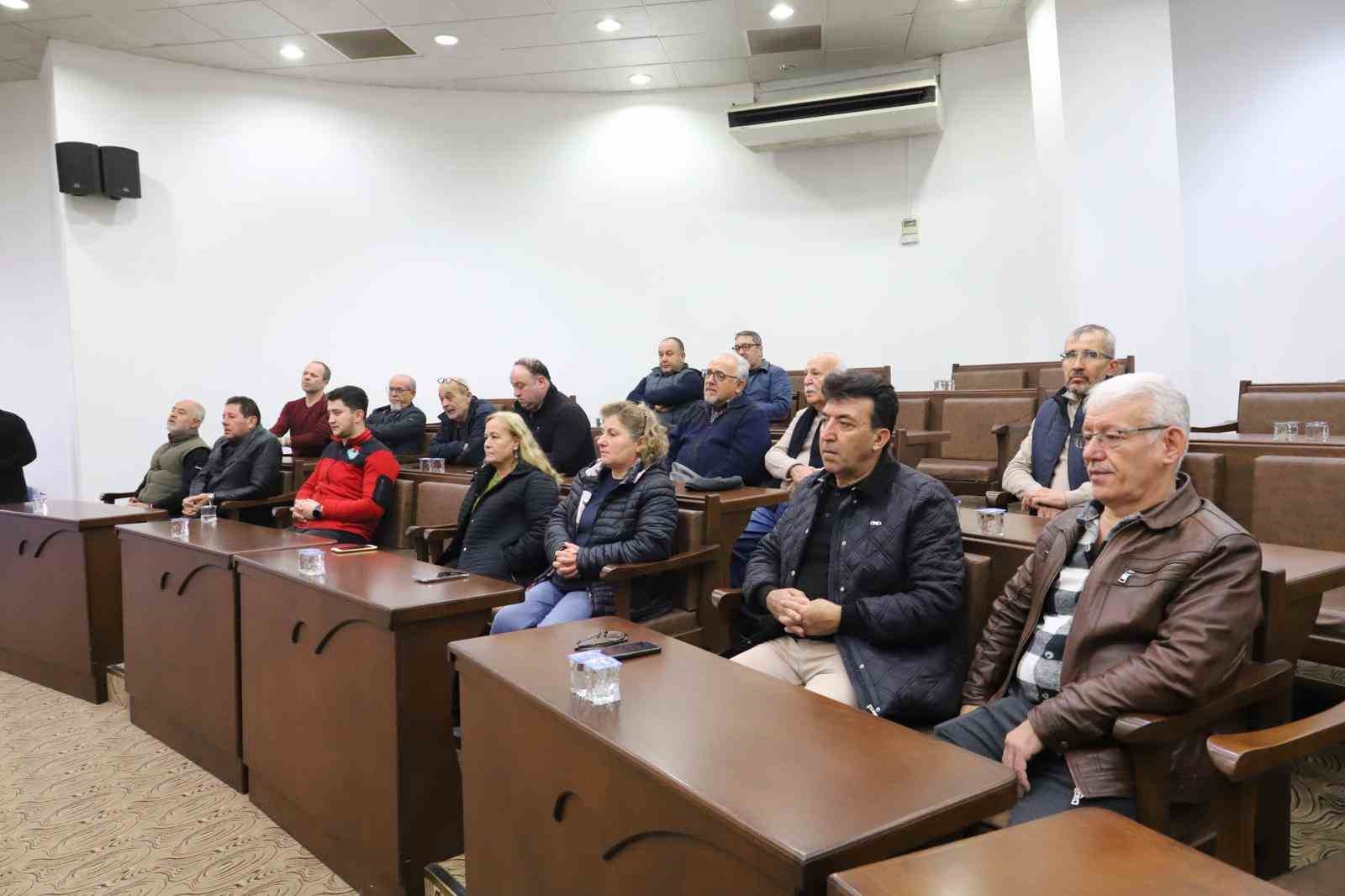 Başkan Tetik, Nazilli’de esnaflarla buluştu