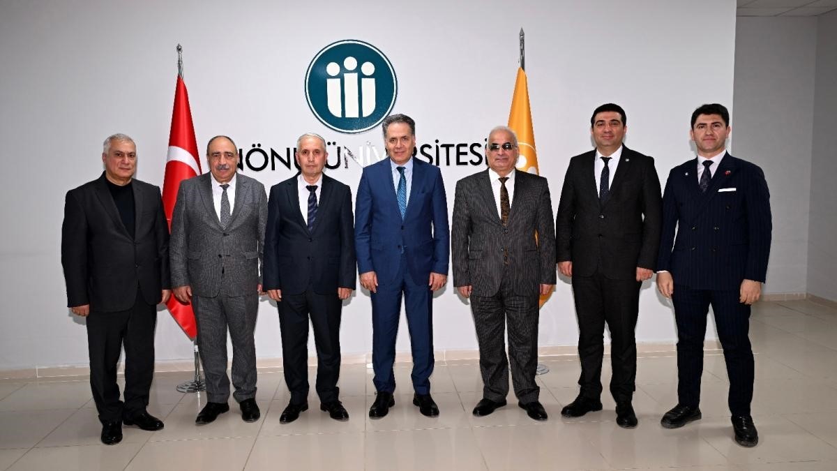 Azerbaycan Teknik &Uuml;niversitesi&rsquo;nden İn&ouml;n&uuml; &Uuml;niversitesine ziyaret
