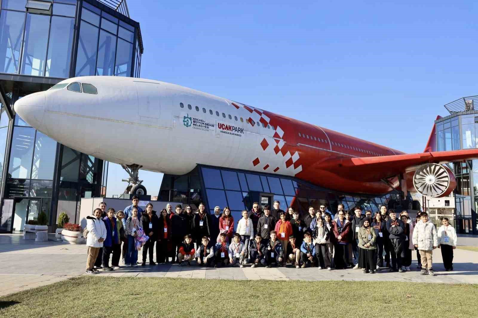 K&ouml;rfez &Ccedil;ocuk Meclisi&rsquo;nden Kocaeli turu
