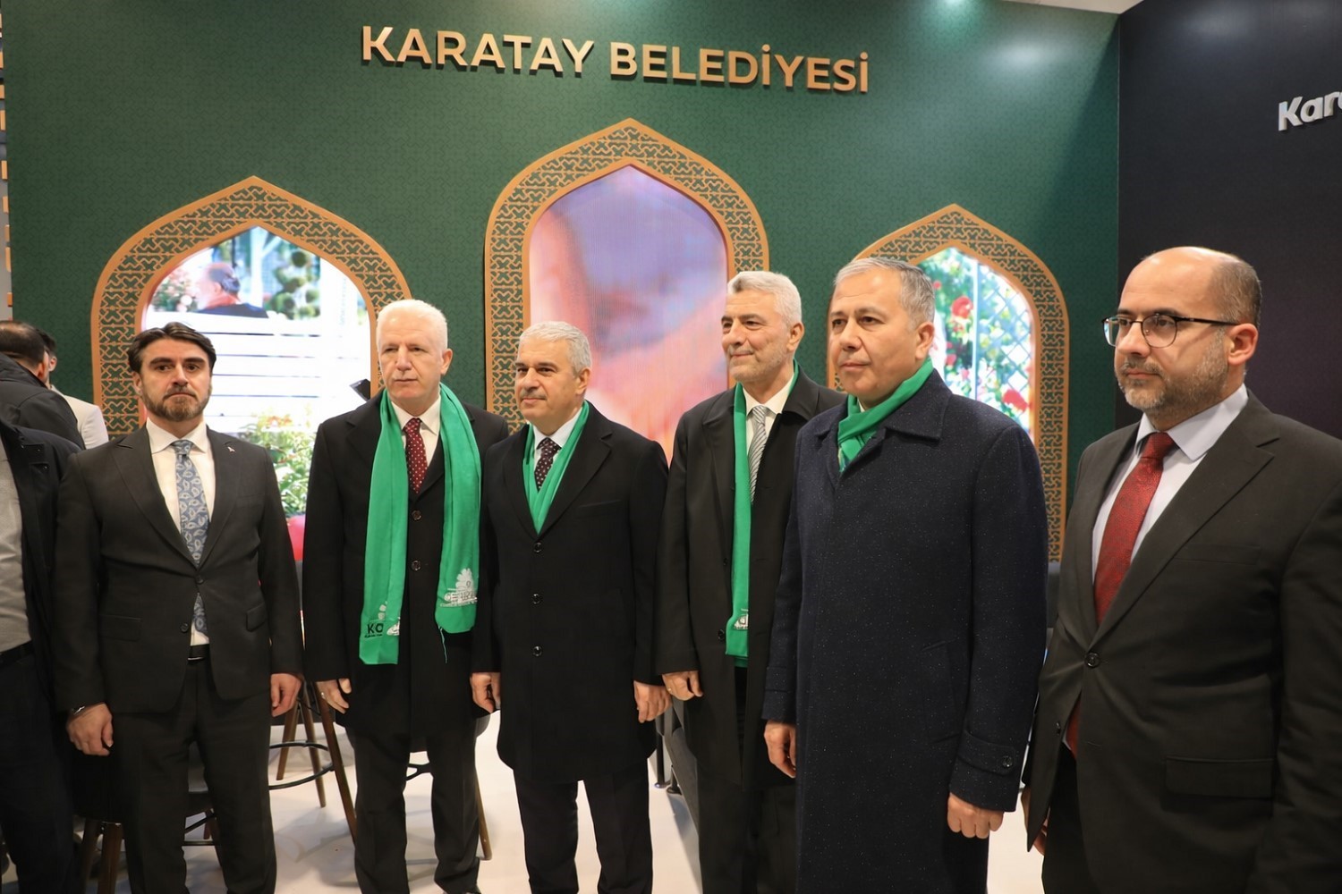 Karatay Belediyesi&rsquo;nin İstanbul&rsquo;daki "Konya İl Tanıtım G&uuml;nleri" standına yoğun ilgi
