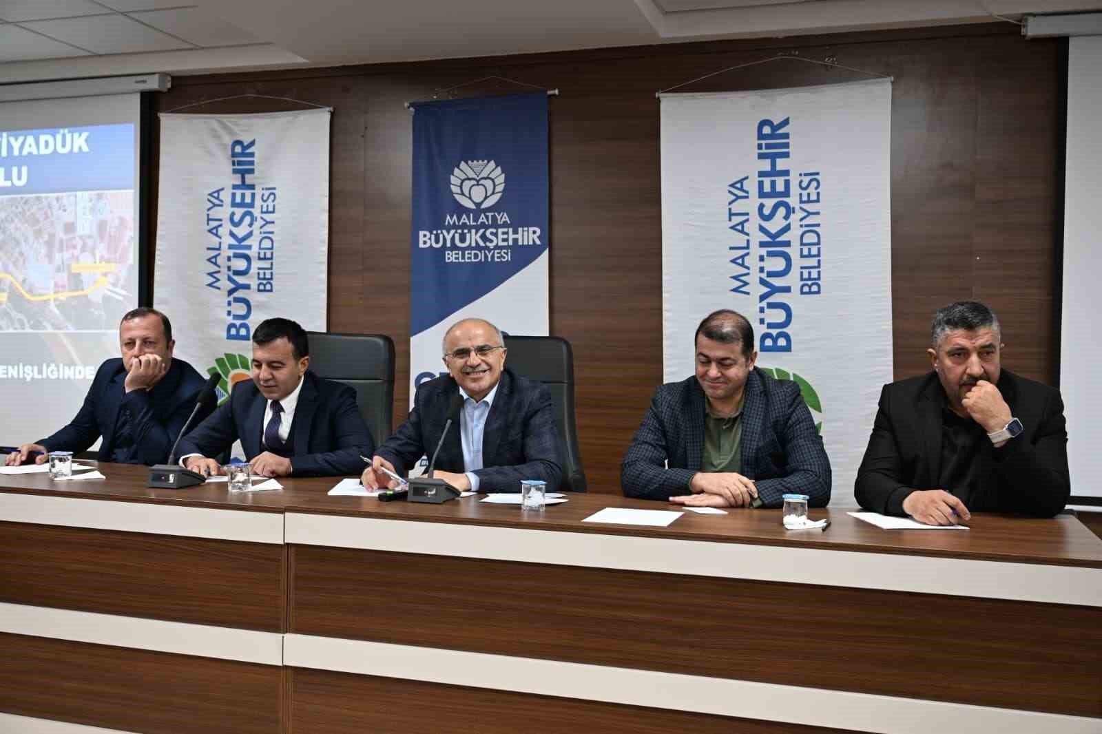 Başkan Er: "Malatya eskisinden güzel yaşanabilir ve güçlü bir şehir olacak"