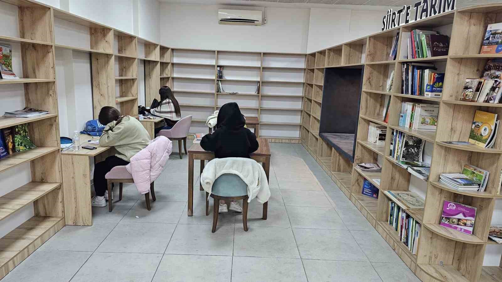 Tarım Ağaç Müzesi Kütüphanesi haftanın her günü hizmet verecek