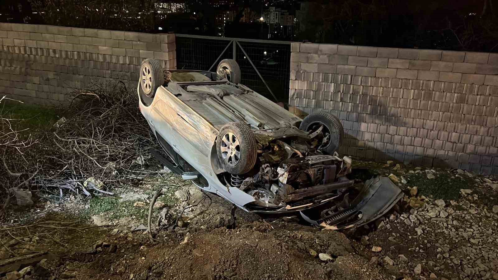 Kahramanmaraş’ta trafik kazası: 3 yaralı