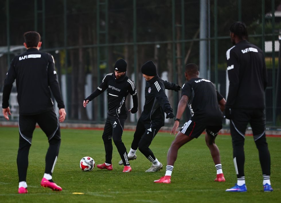 Beşiktaş, Çaykur Rizespor maçı hazırlıklarını tamamladı