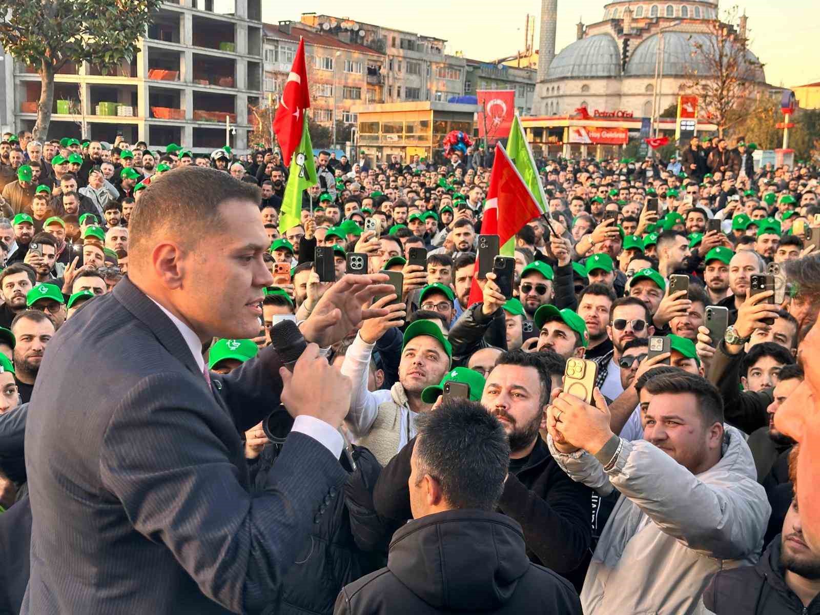 TAG davası ertelendi
