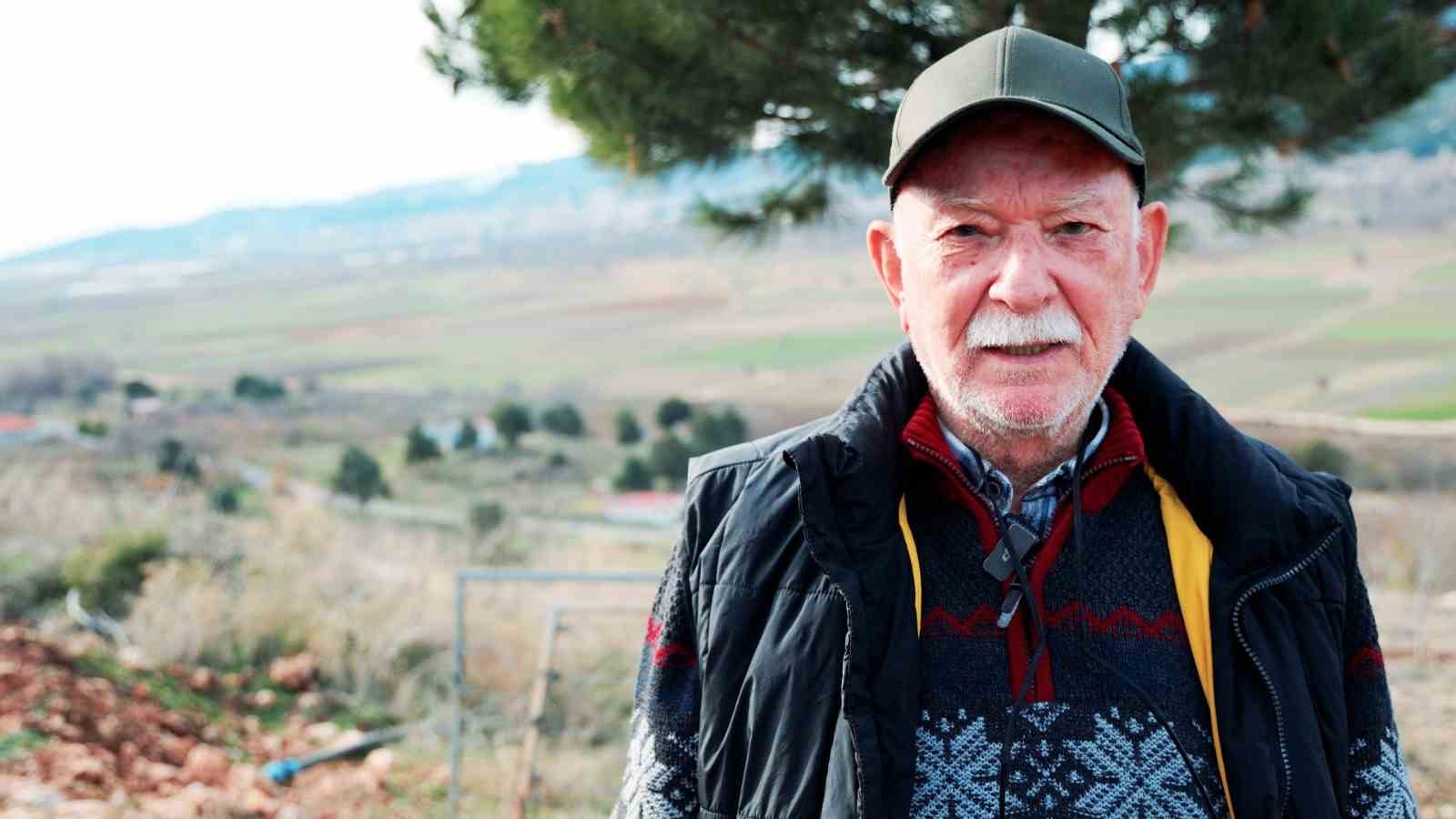 &Ccedil;ameli&rsquo;nin titrek kavak ormanları bulutların arasında g&ouml;rsel ş&ouml;len sunuyor
