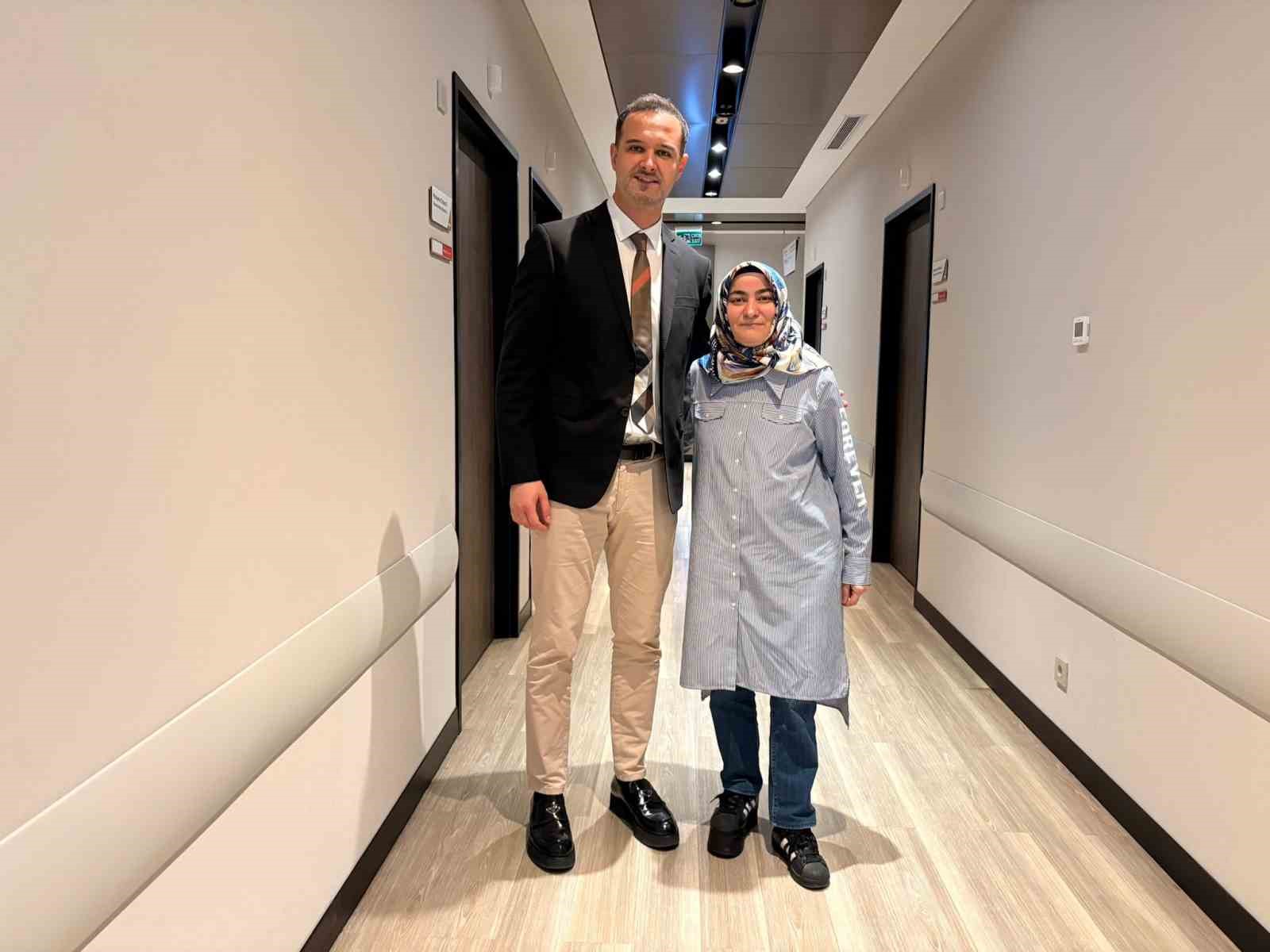 17 kez ameliyat oldu, 72 ünite kan verildi, riskli ameliyatı son teknoloji ile atlattı