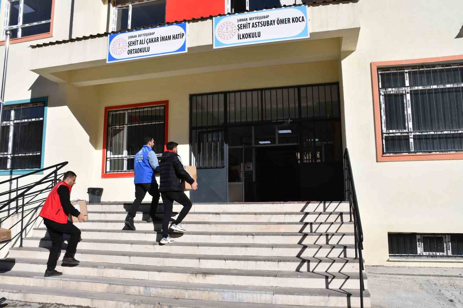 Şehit kütüphanelerine Bursa’dan kitap desteği