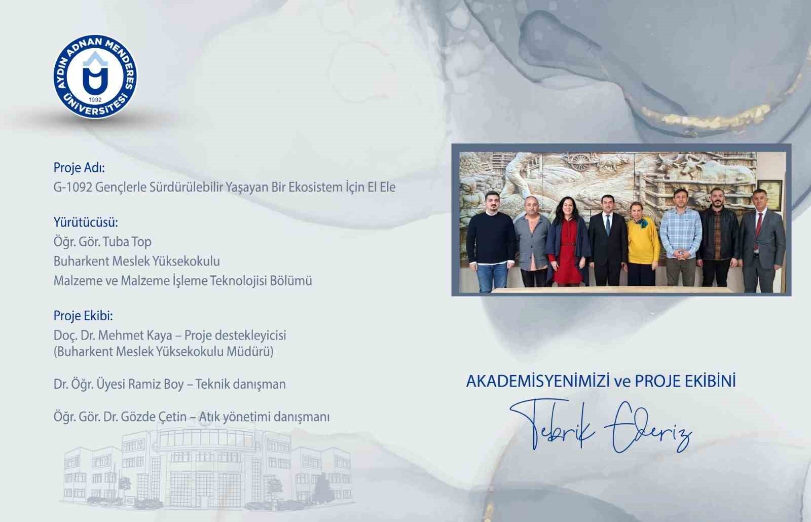 AD&Uuml;&rsquo;den s&uuml;rd&uuml;r&uuml;lebilirlik odaklı &ouml;rnek proje
