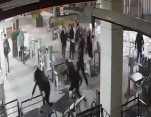 Bursa’da baba-oğuldan kan donduran saldırı...