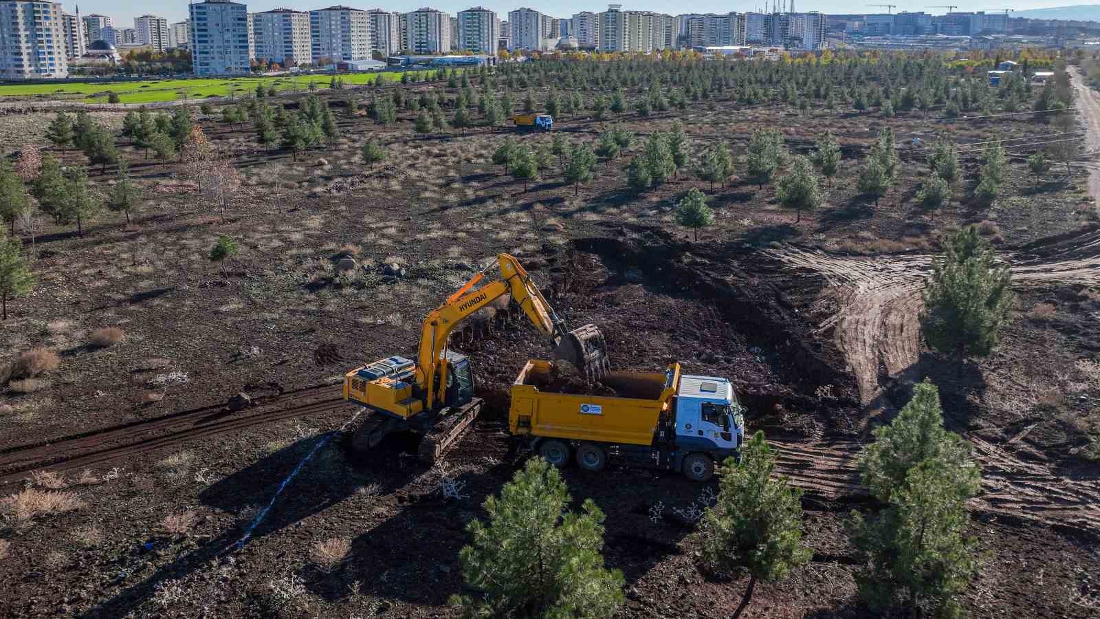 Diyarbakır’a nefes aldıracak Naturapark’ta altyapı çalışmaları başladı