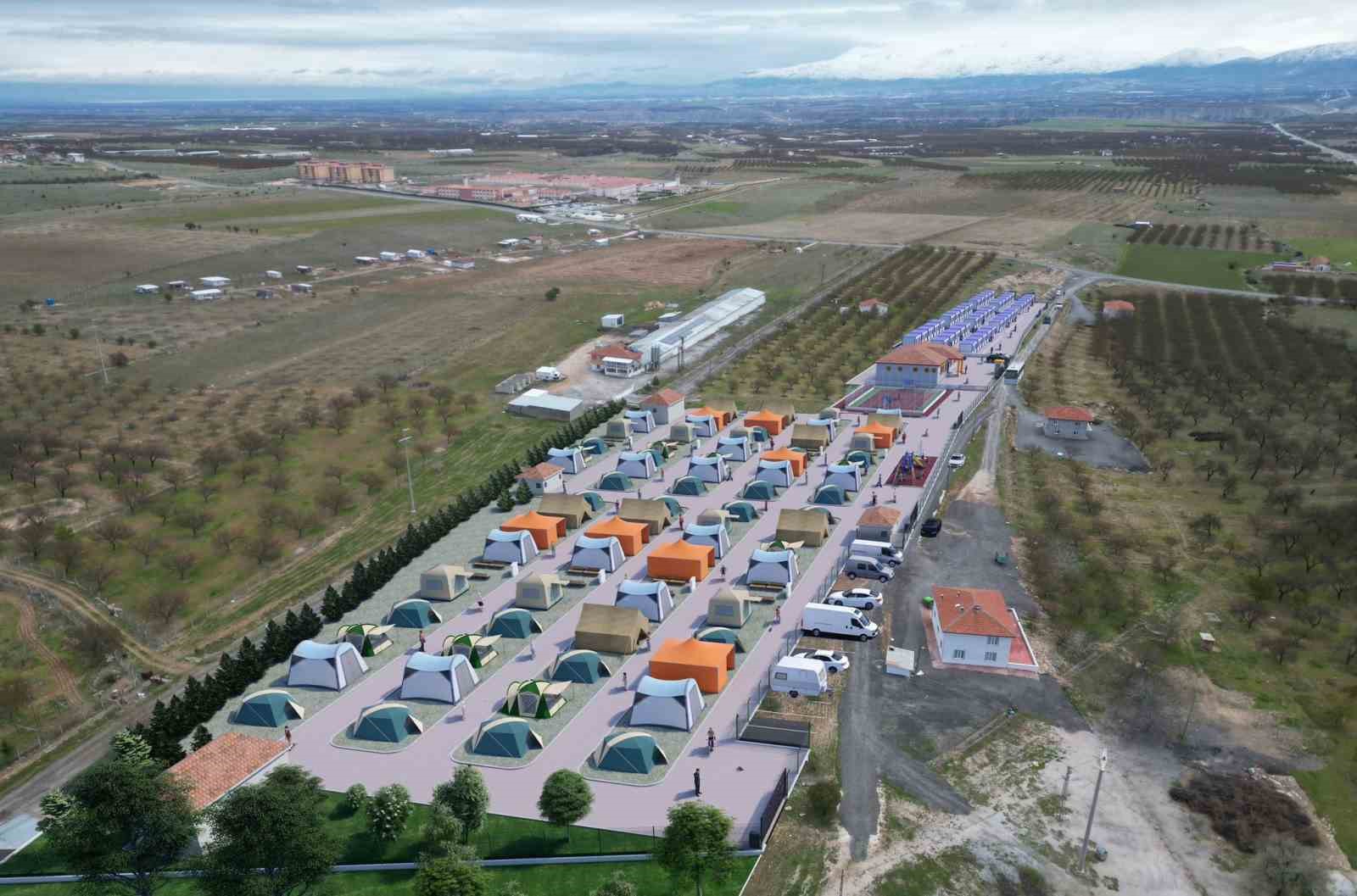 Ak&ccedil;adağ&rsquo;da mevsimlik tarım iş&ccedil;ileri i&ccedil;in yeni barınma alanı
