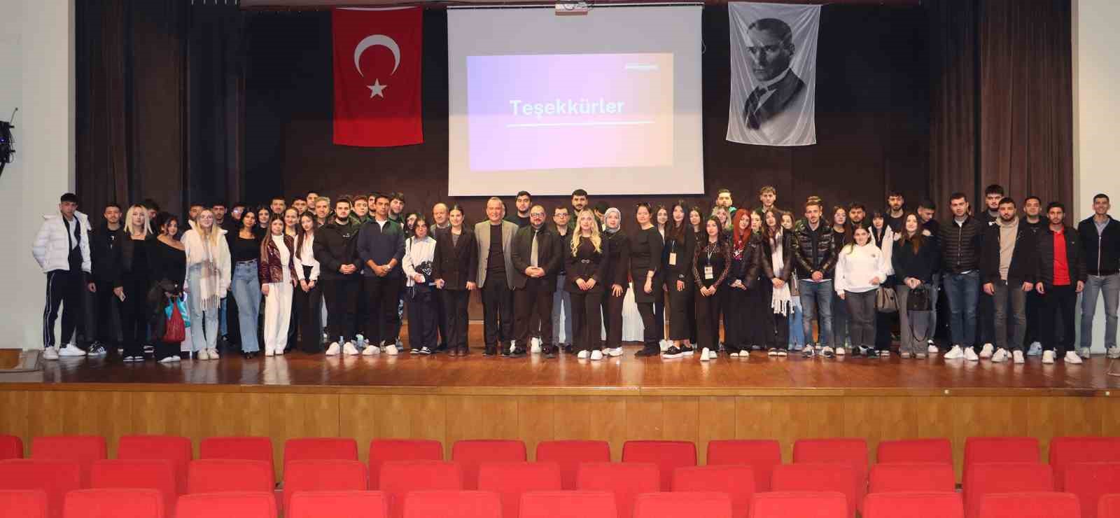 Mersin’de gençlere yönelik yeni kariyer projeleri tanıtıldı