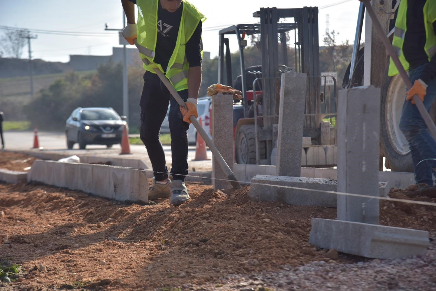 Bilecik’te yıllardır beklenen kaldırım çalışması tamamlandı