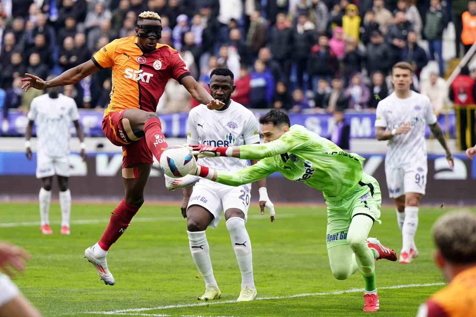 Galatasaray ile Kasımpaşa 43. randevuda