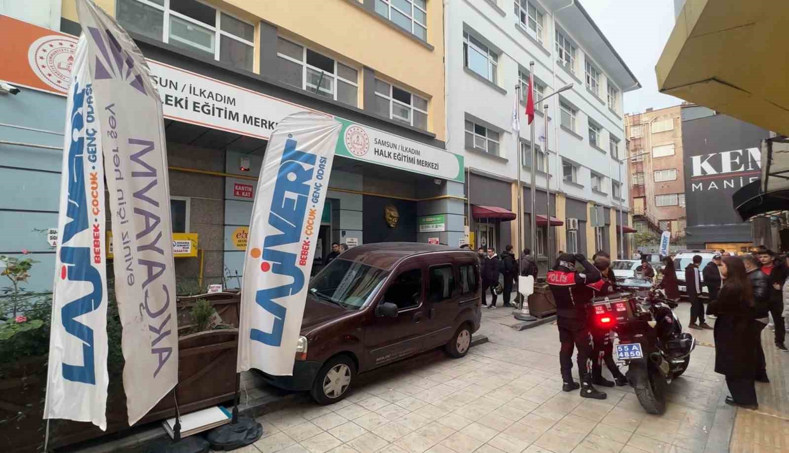 Samsun’da gençler arasında kavga: 1 yaralı