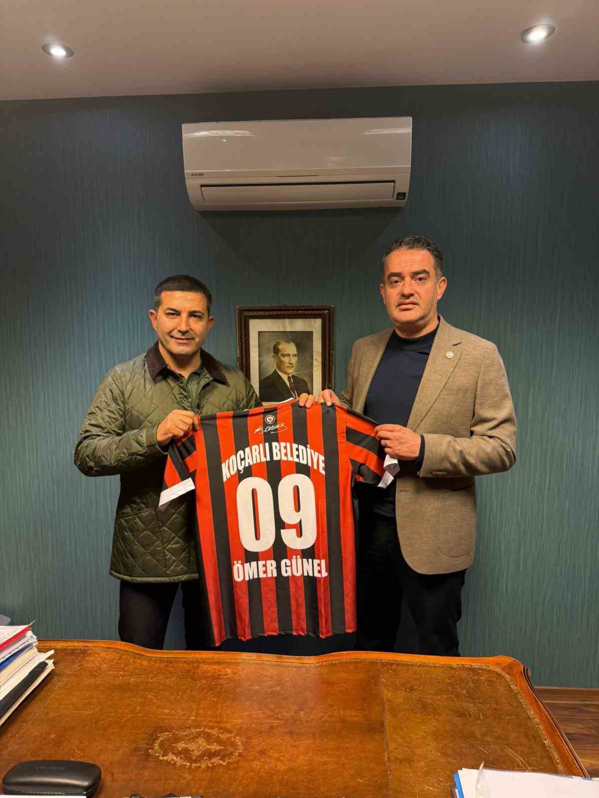 Başkan Arıcı Ko&ccedil;arlı Belediyespor i&ccedil;in seferberlik başlattı
