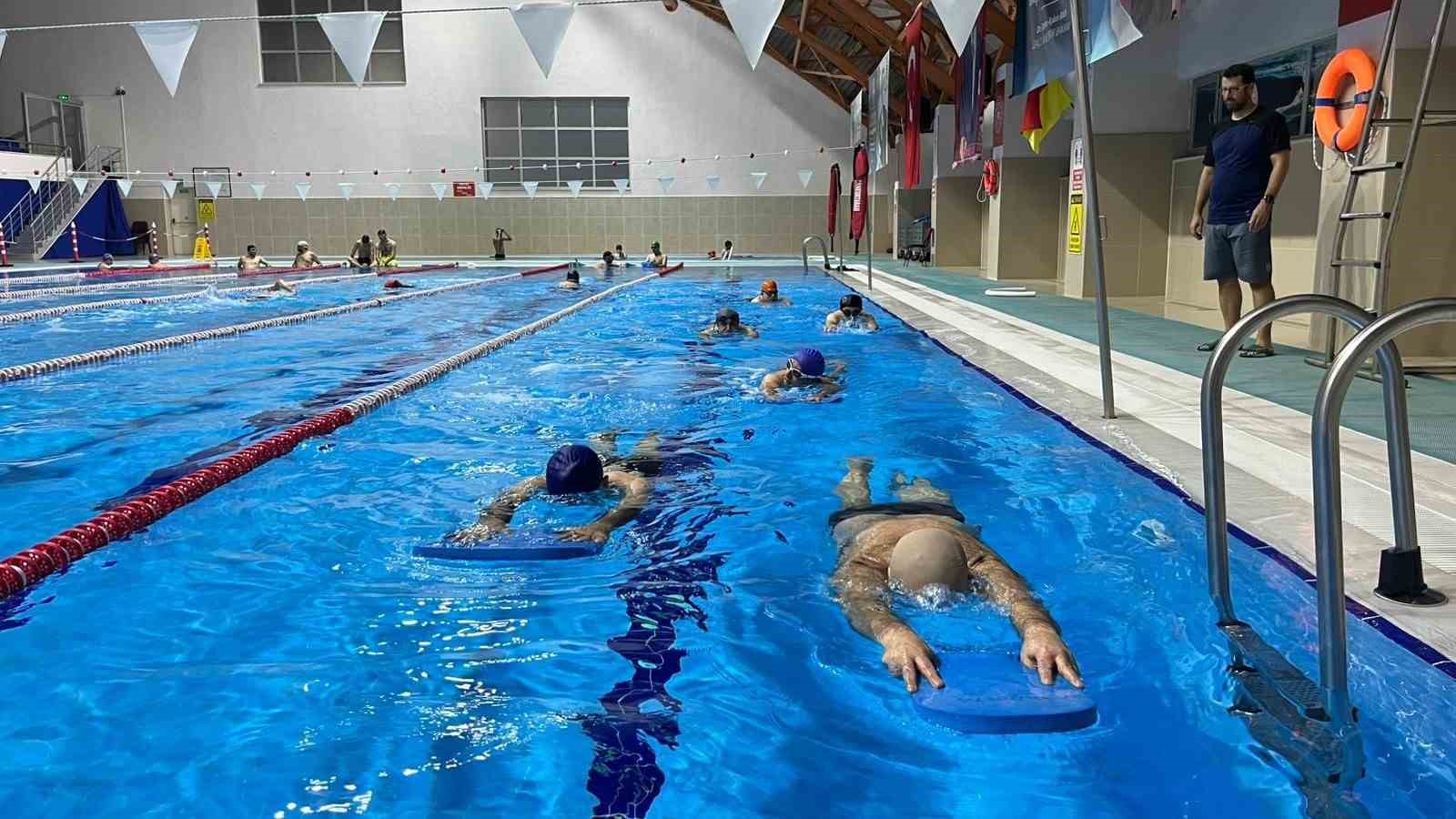 Aydın&rsquo;da y&uuml;zme bilmeyen kalmıyor
