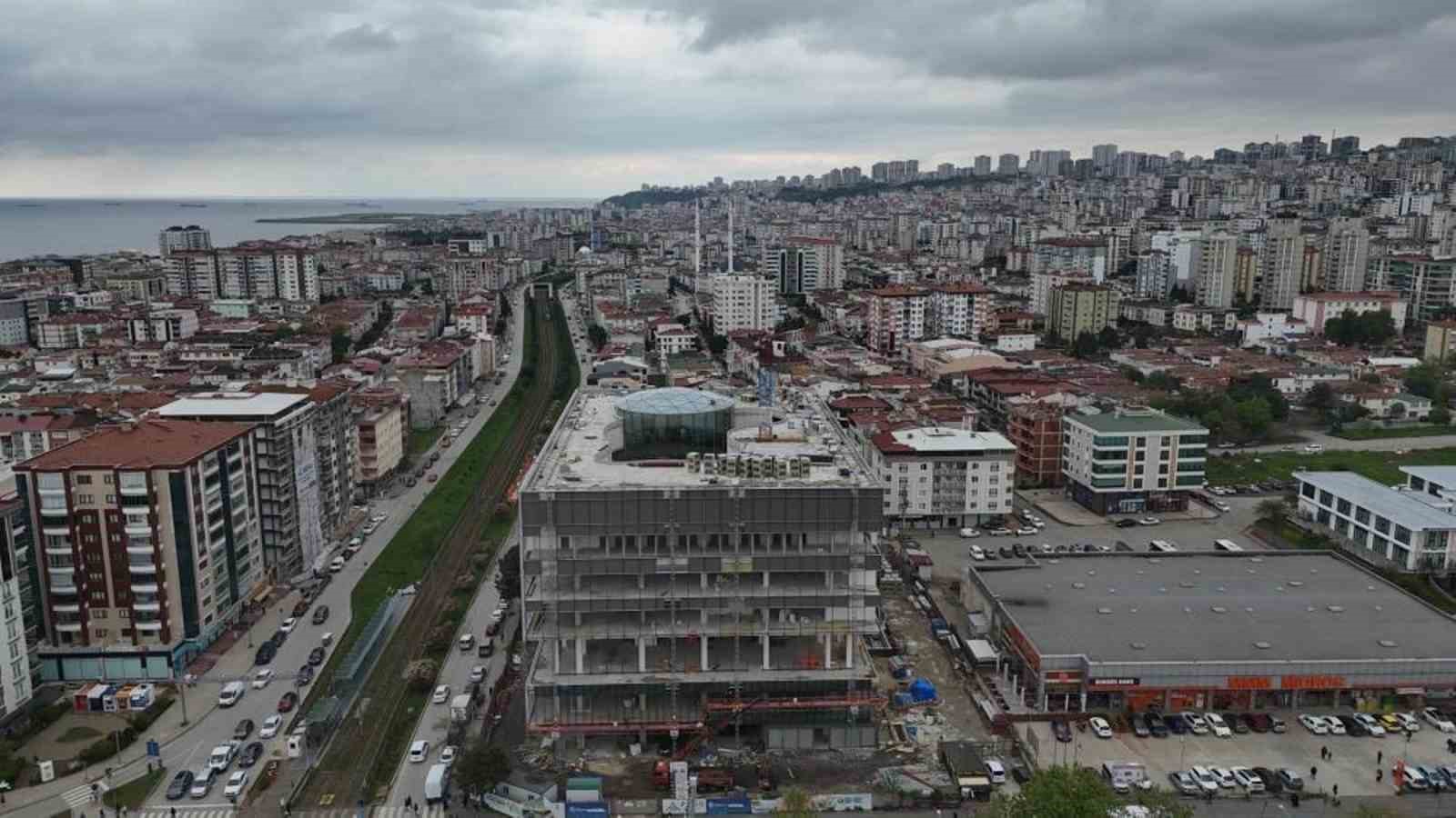 T&uuml;rkiye&rsquo;de ilk: &lsquo;U&ccedil;an sinema&rsquo; ile ayaklar yerden kesilmeden Samsun gezilecek

