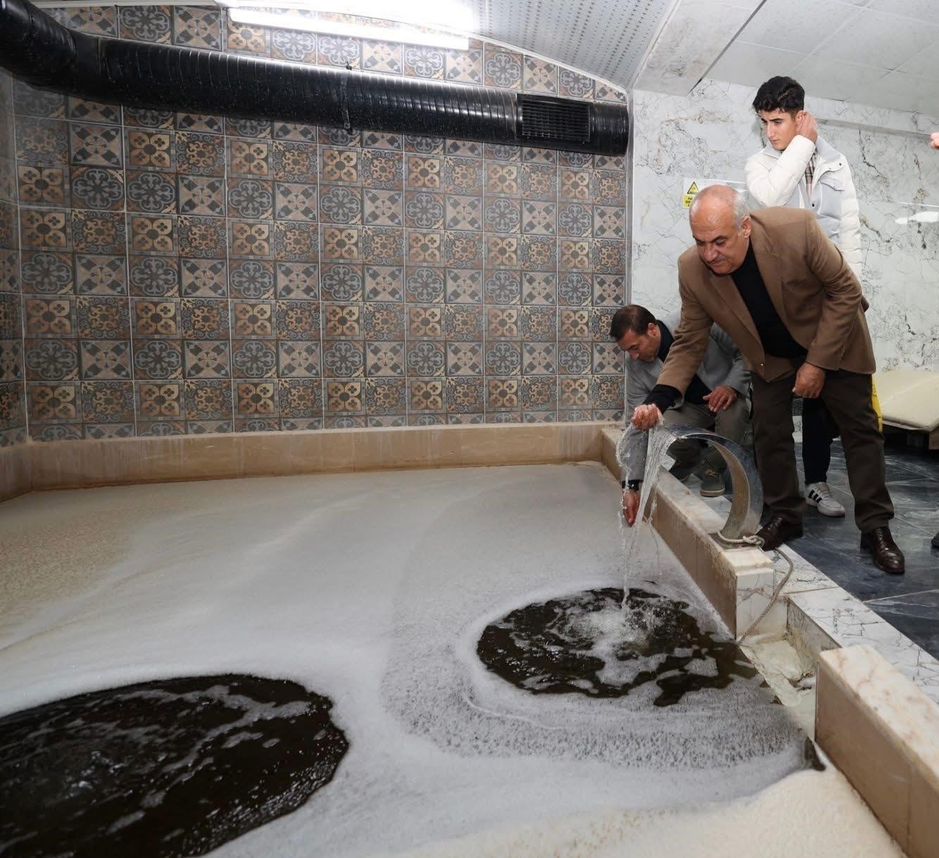 Ilıca termal tesisleri pazar günü açılıyor