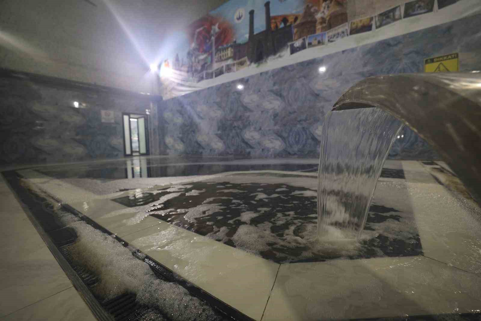 Ilıca termal tesisleri pazar g&uuml;n&uuml; a&ccedil;ılıyor
