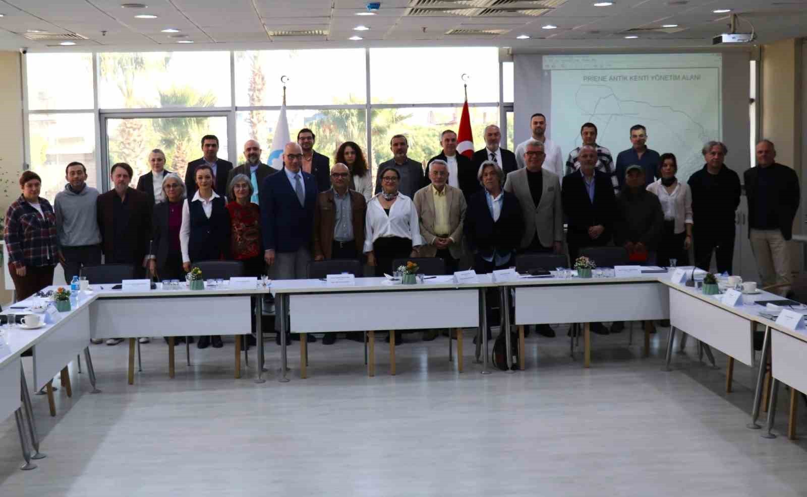 Söke’de Priene Antik Kenti için önemli adım