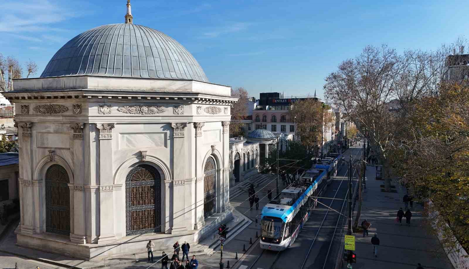 Sultan II. Abdülhamid Han’ın hürmeti modern şehirde yaşatılıyor
