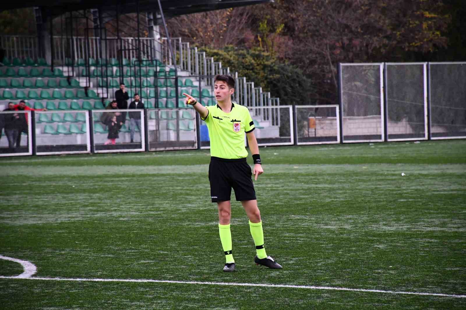 Kayseri S&uuml;per Amat&ouml;r K&uuml;me&rsquo;de 14. haftanın hakemleri belli oldu
