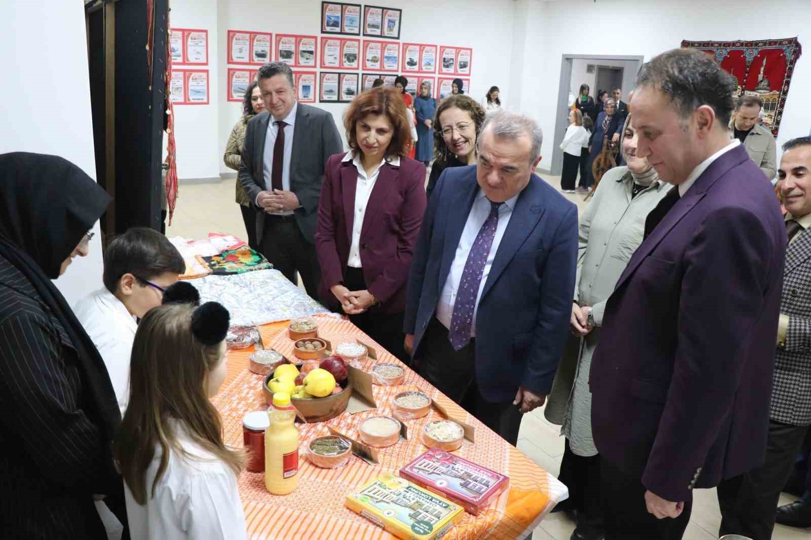 Bilecik’te okullarda Yerli Malı Haftası etkinliği